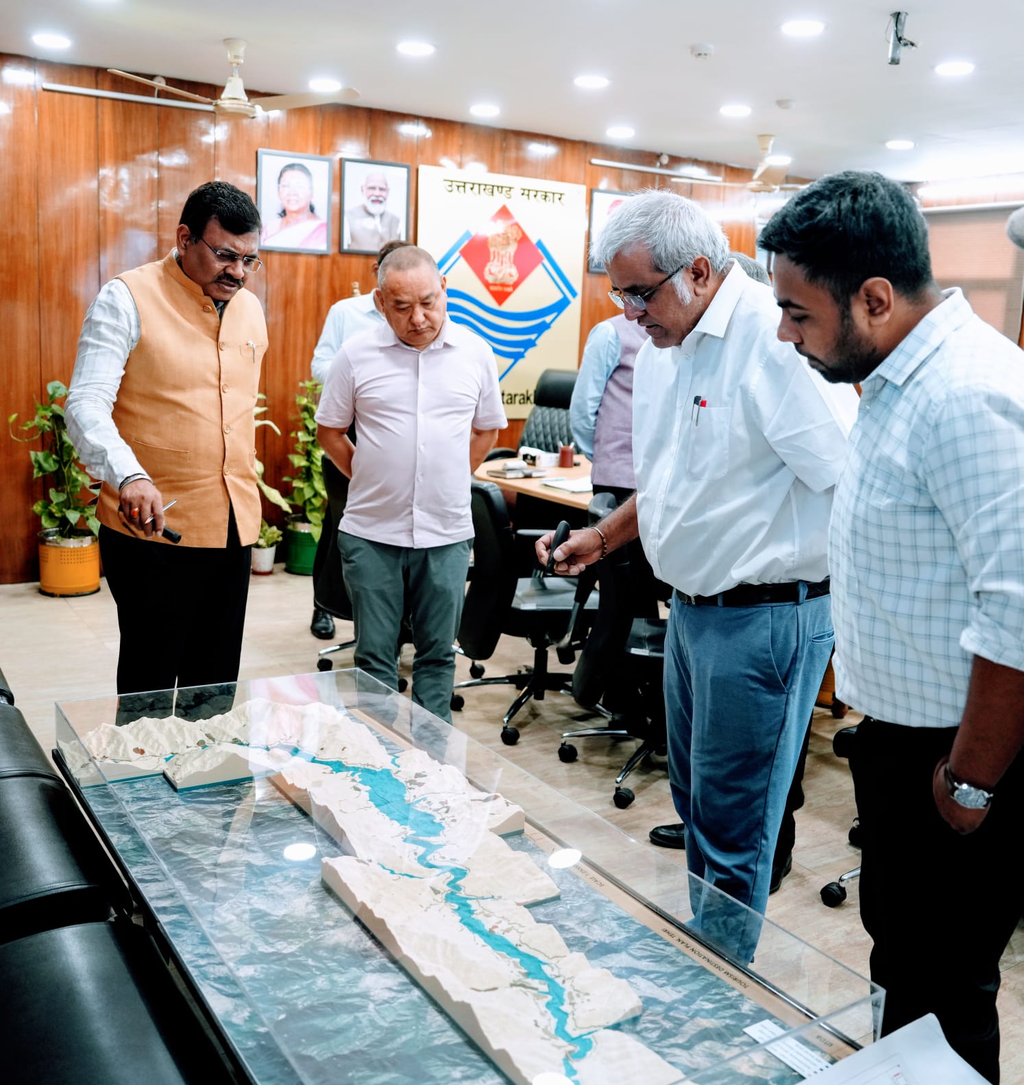 Tehri Lake to Become Global Destination, Master Plan for 8,000 Hectares