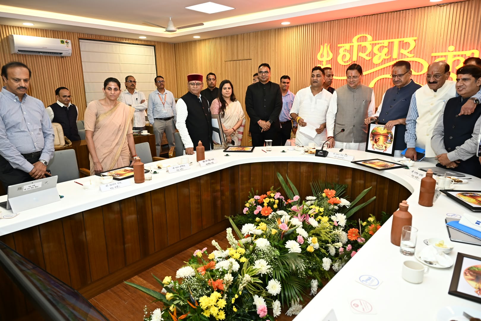 Haridwar Kumbh Mela 2027: CM Dhami Launches Logo, Website and Official Song